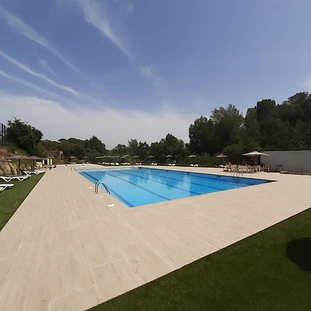 מלון קאלדס דה מונטבוי Camping El Pasqualet מראה חיצוני תמונה