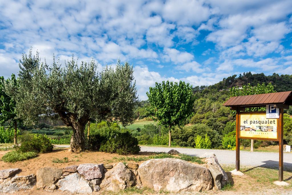 מלון קאלדס דה מונטבוי Camping El Pasqualet מראה חיצוני תמונה