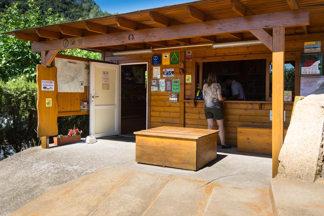 מלון קאלדס דה מונטבוי Camping El Pasqualet מראה חיצוני תמונה